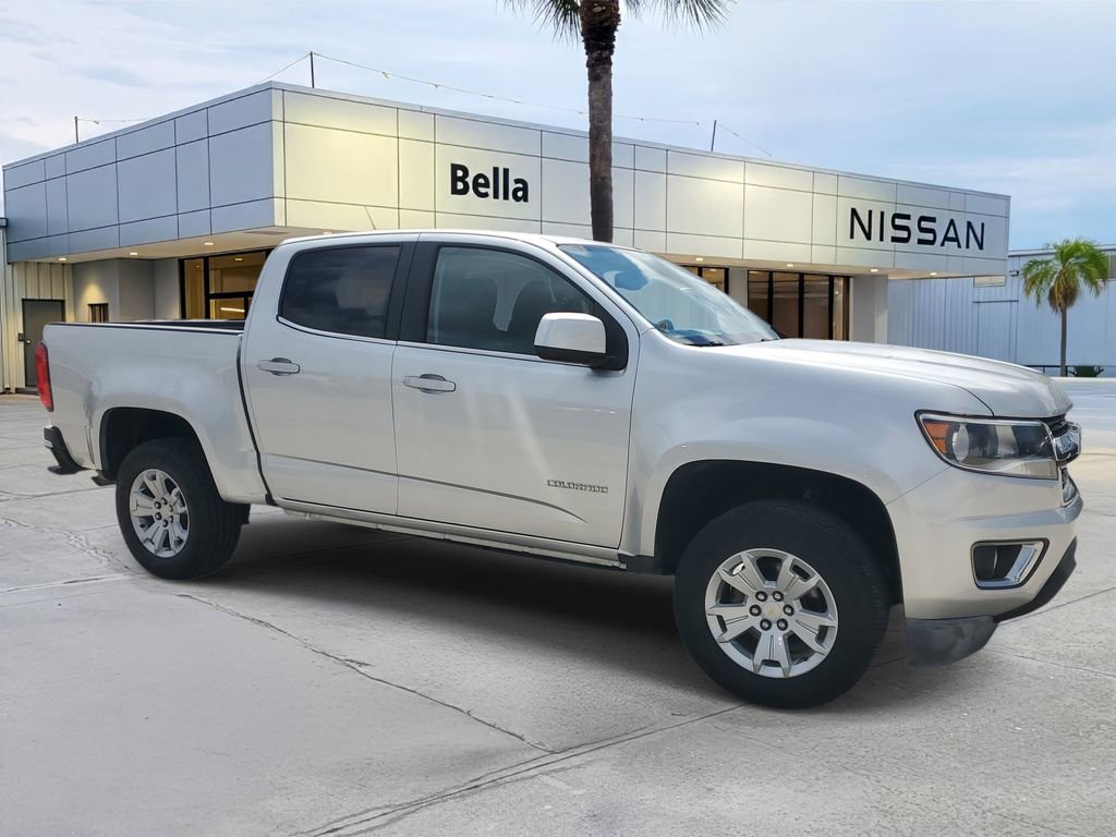 Used 2015 Chevrolet Colorado LT w/ LT Convenience Package RWD image 8