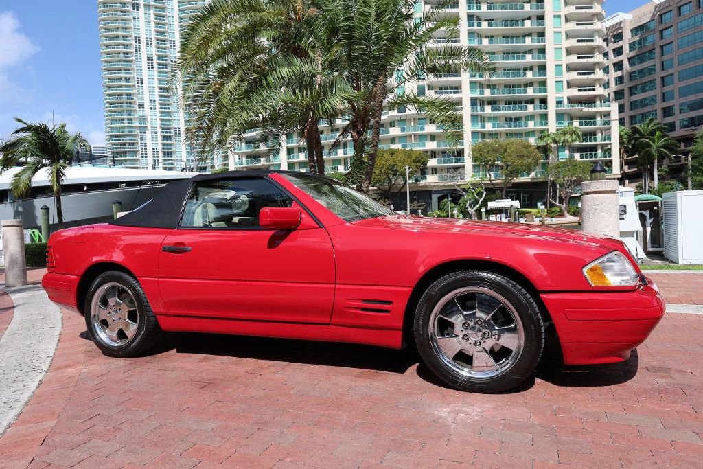 Used 1997 Mercedes-Benz SL 320 image 17