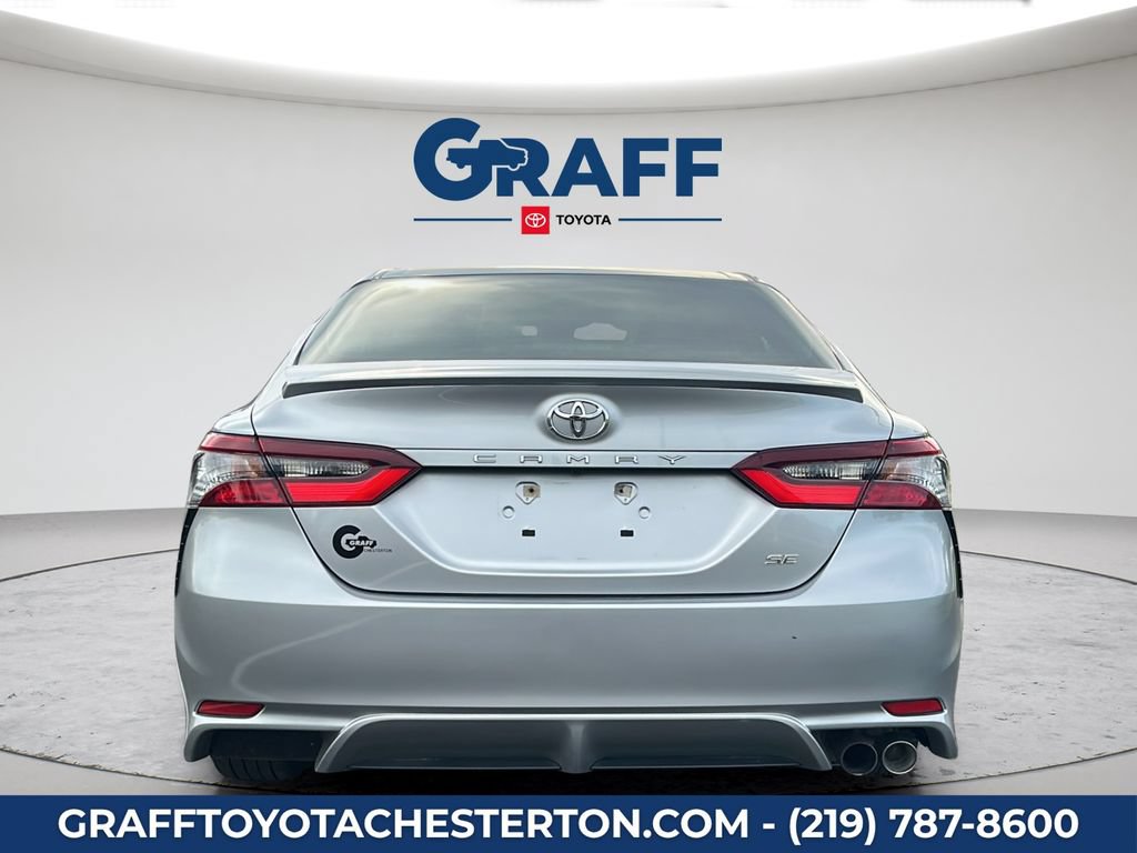 Used 2024 Toyota Camry SE FWD image 8