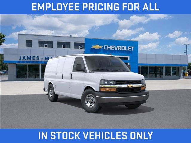 New 2025 Chevrolet Express 2500 w/ Safety Package