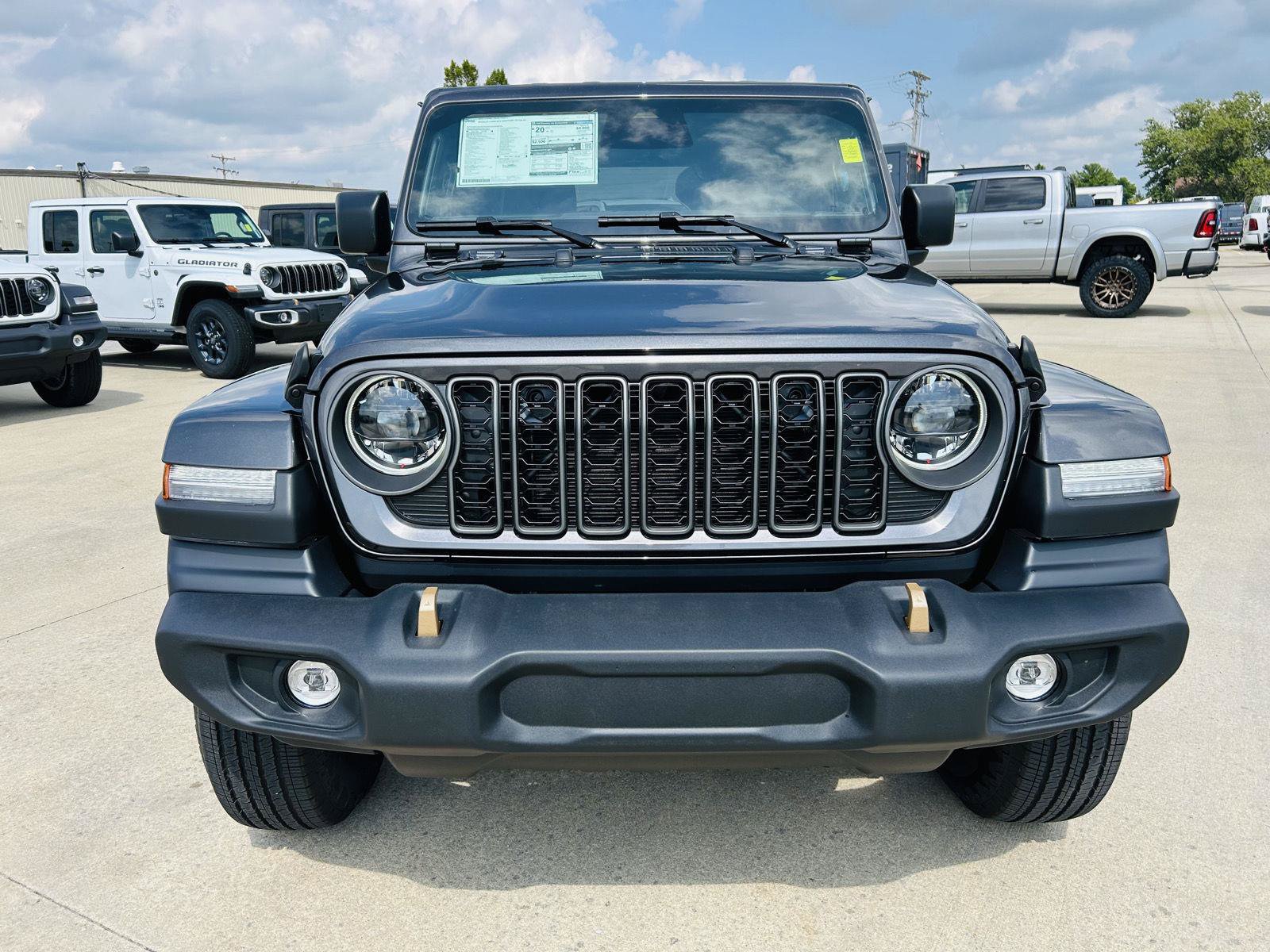 New 2026 Jeep Wrangler Unlimited Sport AWD/4WD image 31