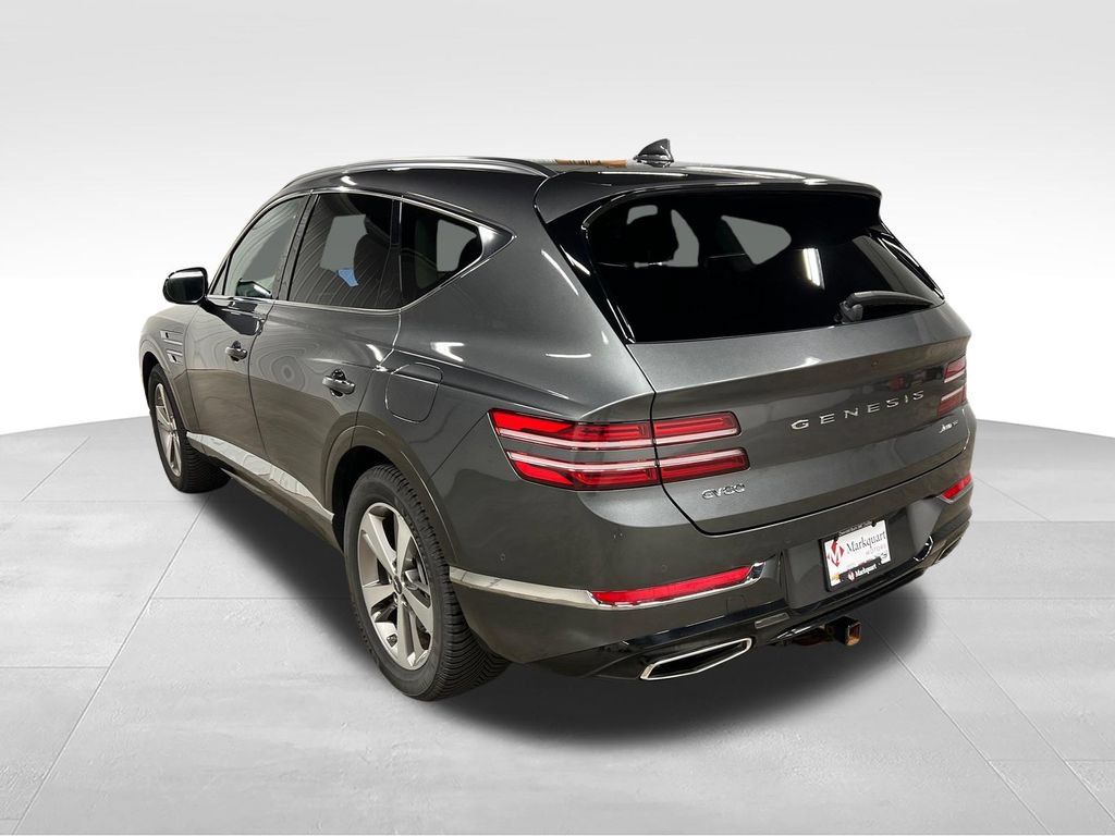 Used 2021 Genesis GV80 3.5T w/ Advanced Package 06 AWD/4WD image 6