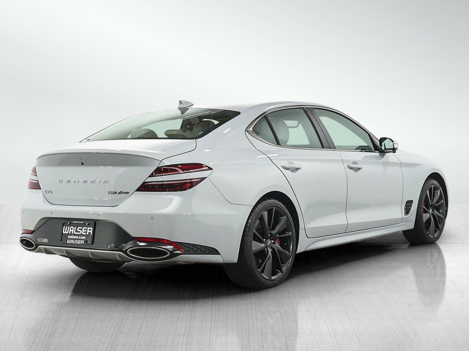 Used 2022 Genesis G70 3.3T w/ Sport Prestige Package AWD/4WD image 5