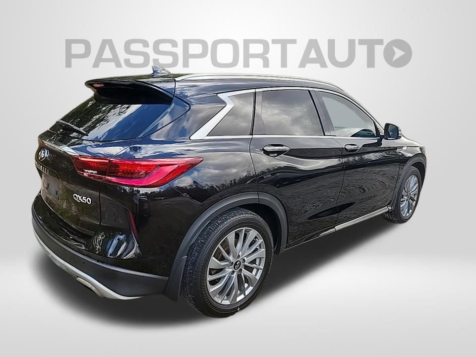 Used 2023 INFINITI QX50 Luxe image 8
