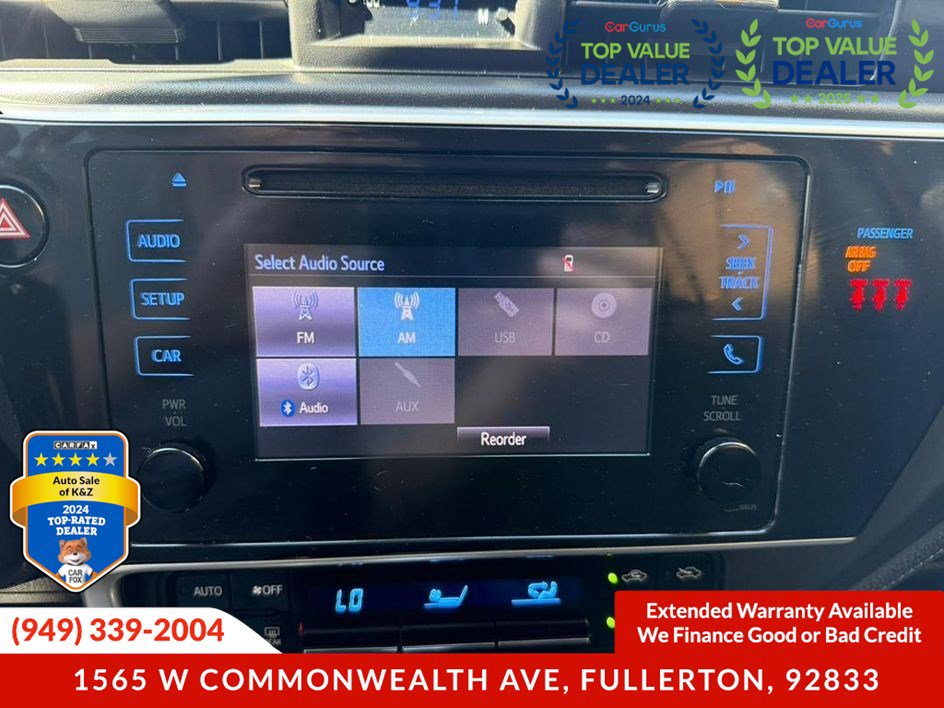 Used 2019 Toyota Corolla SE FWD image 33