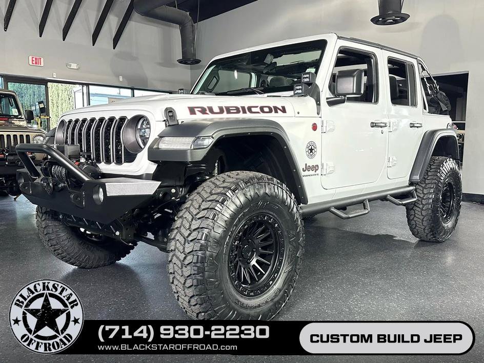 Used 2024 Jeep Wrangler Unlimited Rubicon w/ Convenience Group AWD/4WD image 16