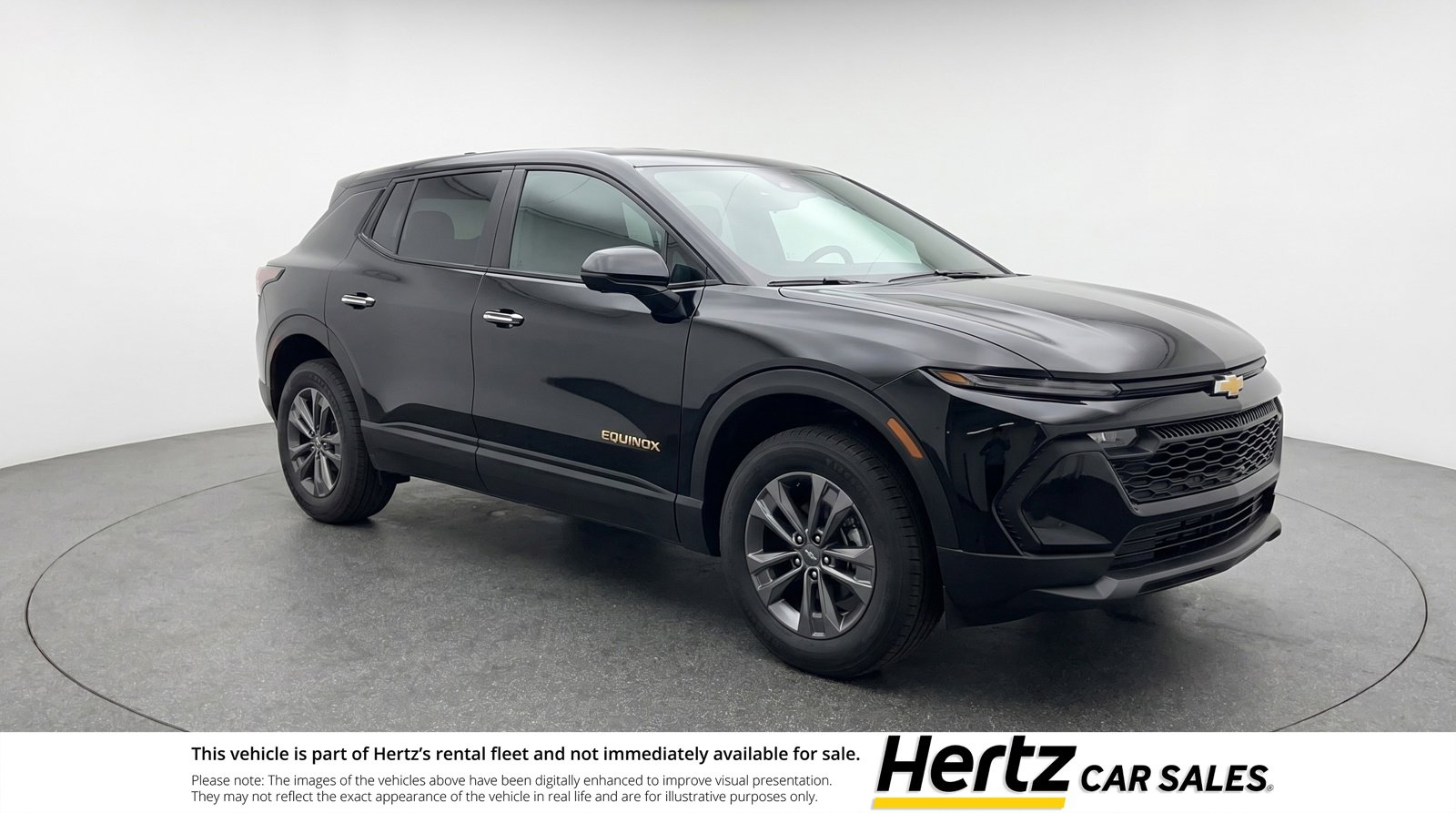 Used 2025 Chevrolet Equinox LT