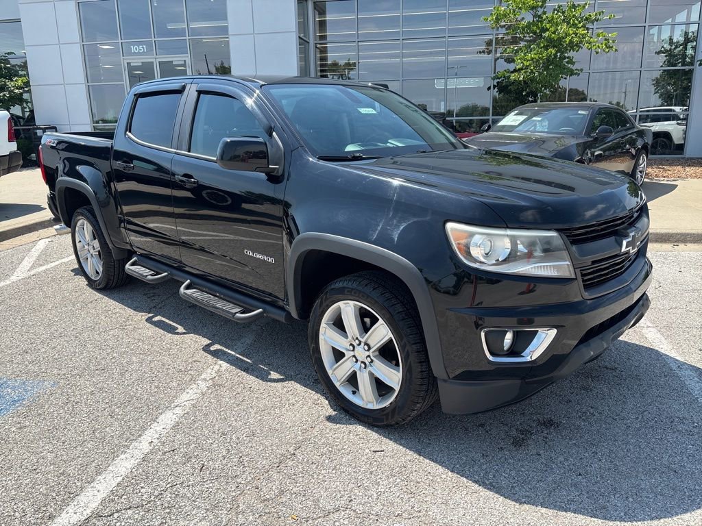 Used 2015 Chevrolet Colorado Z71 AWD/4WD image 6