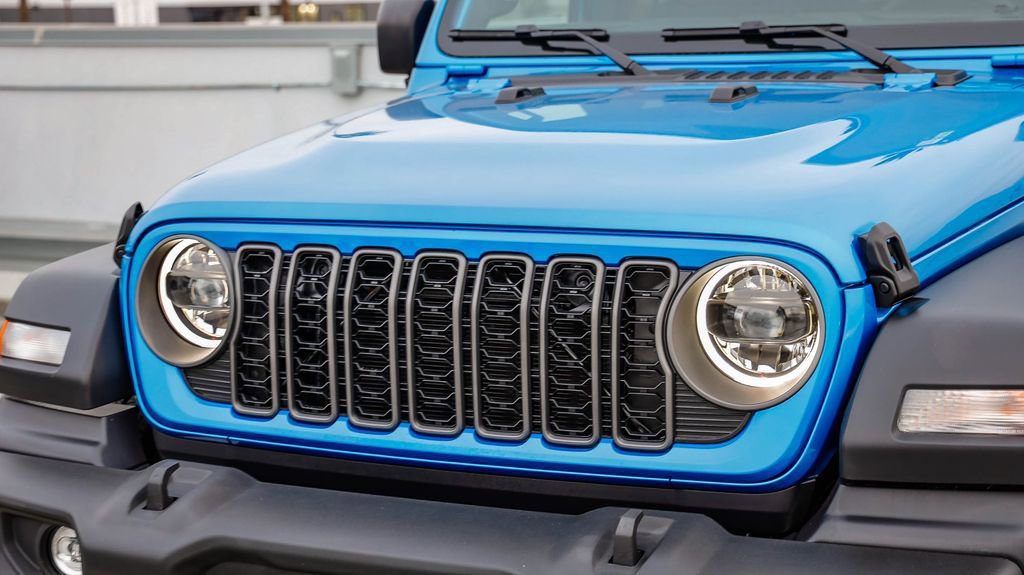 New 2026 Jeep Wrangler Unlimited Sport AWD/4WD image 6