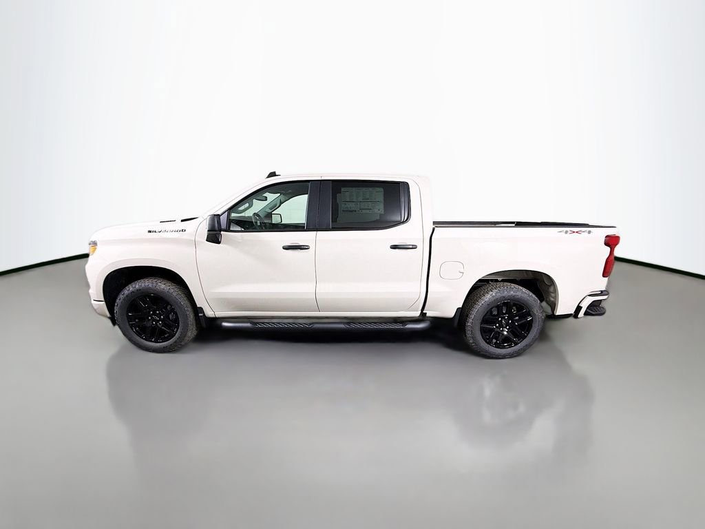 New 2026 Chevrolet Silverado 1500 Custom w/ Turbomax Blackout Package image 4