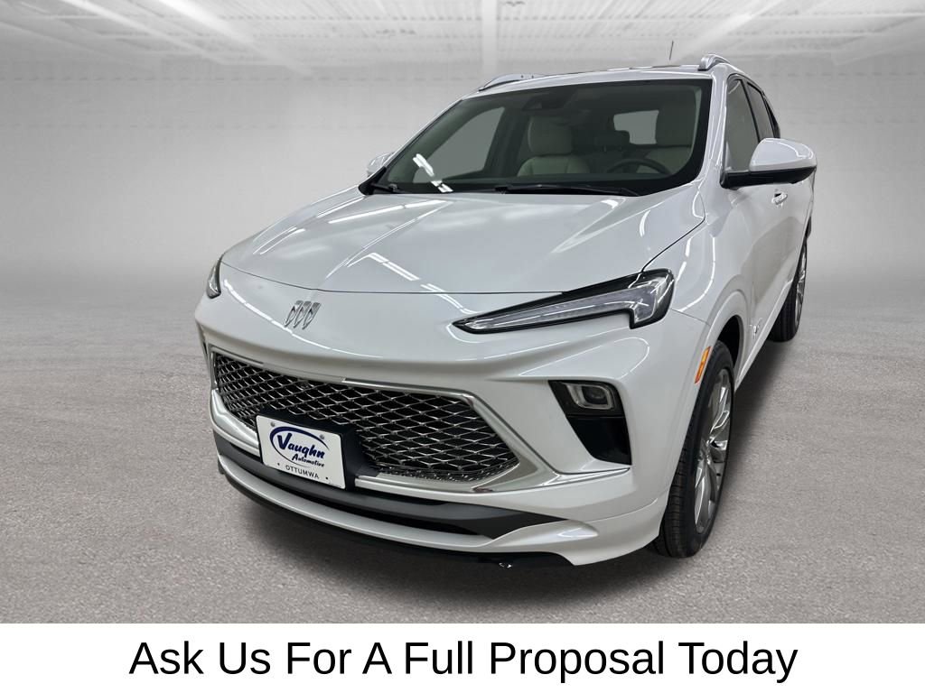 New 2026 Buick Encore GX Avenir w/ Avenir Technology Package image 4