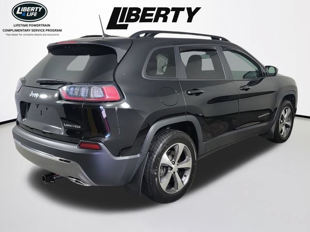 Used 2022 Jeep Cherokee Limited AWD/4WD image 3