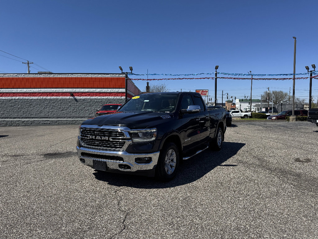 Used 2020 RAM 1500 Laramie image 1