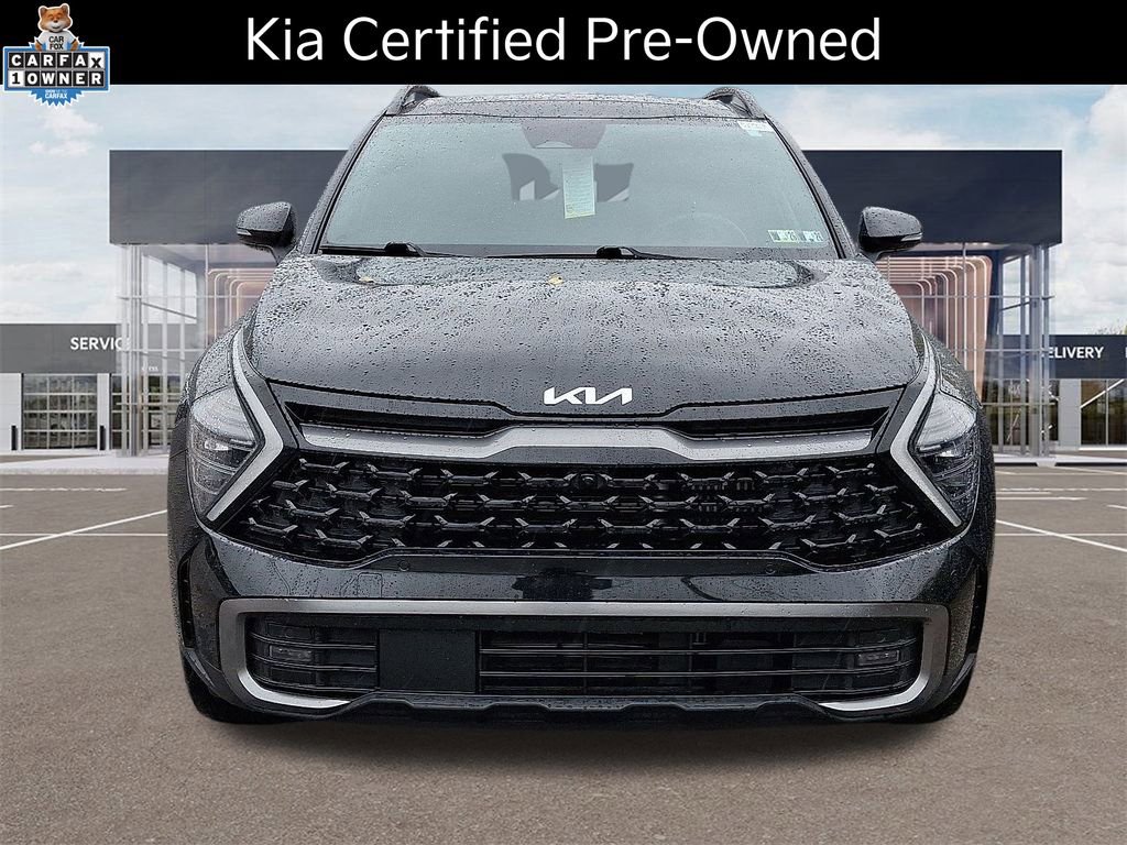 Certified 2024 Kia Sportage X-Line Prestige image 2