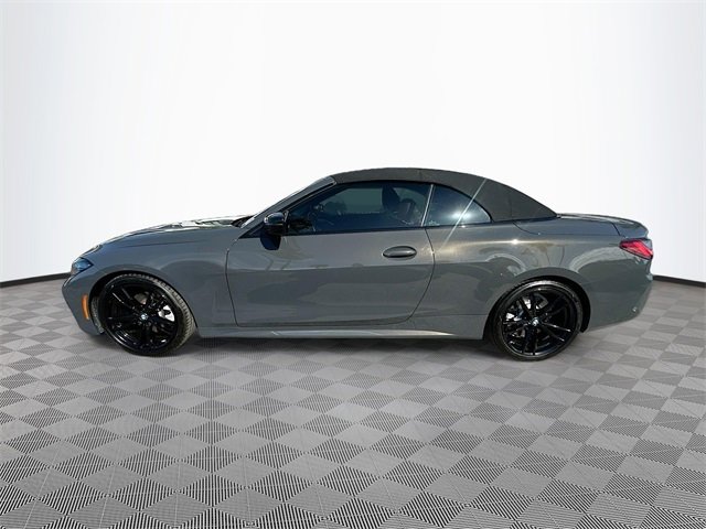 Used 2022 BMW 430i Convertible w/ M Sport Package image 4