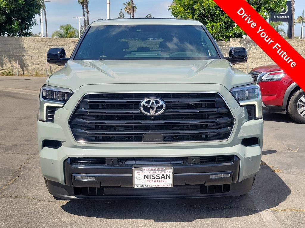 Used 2026 Toyota Sequoia Limited w/ TRD Performance Package (TMS) AWD/4WD image 31