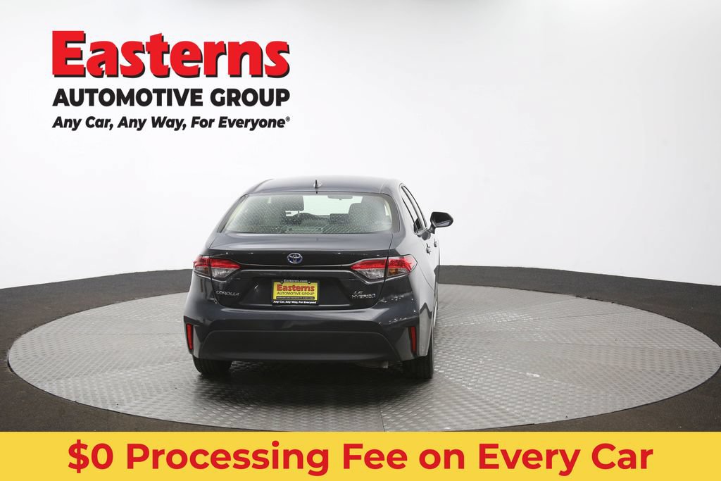 Used 2023 Toyota Corolla LE w/ Carpet Mat Package (TMS) FWD image 36