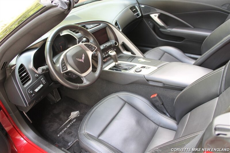 Used 2014 Chevrolet Corvette Stingray Convertible w/ 3LT Preferred Equipment Group RWD image 30