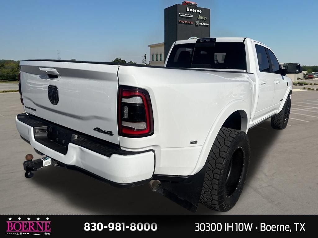 Used 2022 RAM 3500 Limited AWD/4WD image 12