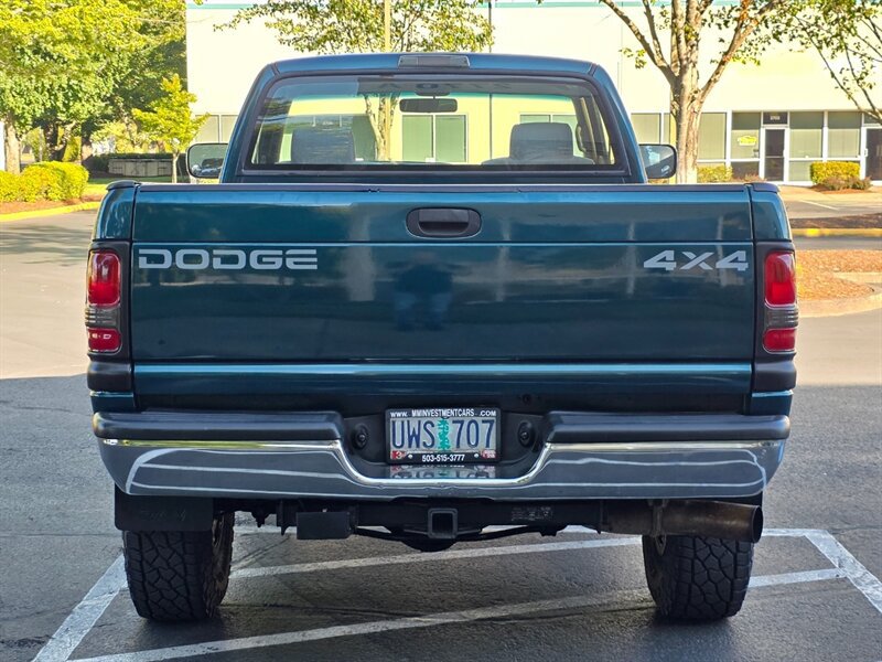Used 1996 Dodge Ram 2500 Truck 4x4 Regular Cab image 5