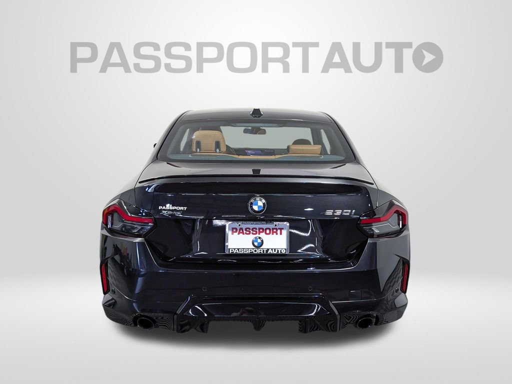 Used 2025 BMW 230i xDrive Coupe w/ M Sport Package AWD/4WD image 6