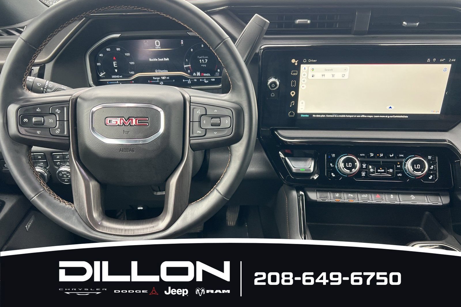 Used 2024 GMC Sierra 2500 AT4 w/ AT4 Premium Plus Package AWD/4WD image 16