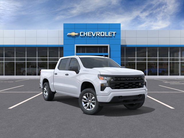 New 2026 Chevrolet Silverado 1500 Custom