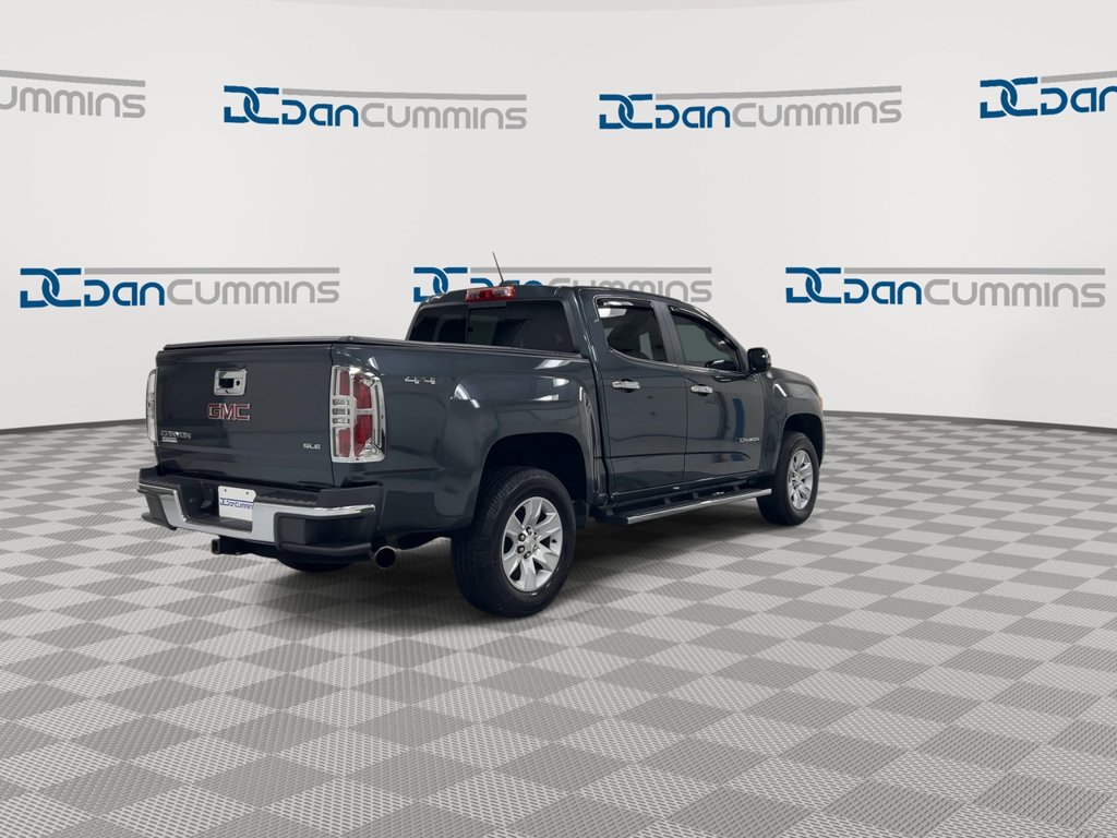 Used 2015 GMC Canyon SLE w/ SLE Convenience Package AWD/4WD image 8