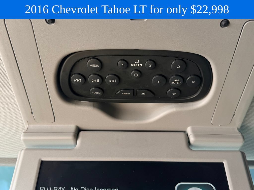 Used 2016 Chevrolet Tahoe LT w/ Luxury Package AWD/4WD image 19