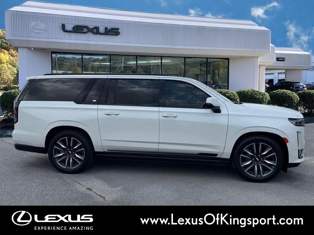 Used 2021 Cadillac Escalade ESV Sport w/ Driver Assist Tech Package AWD/4WD image 6