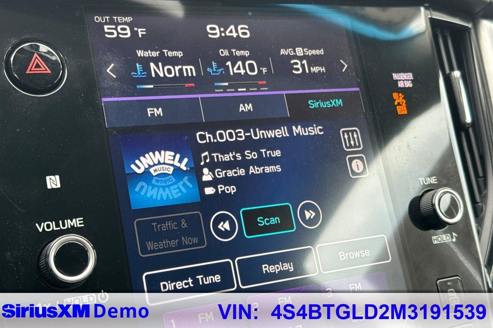 Certified 2021 Subaru Outback Onyx Edition XT image 32