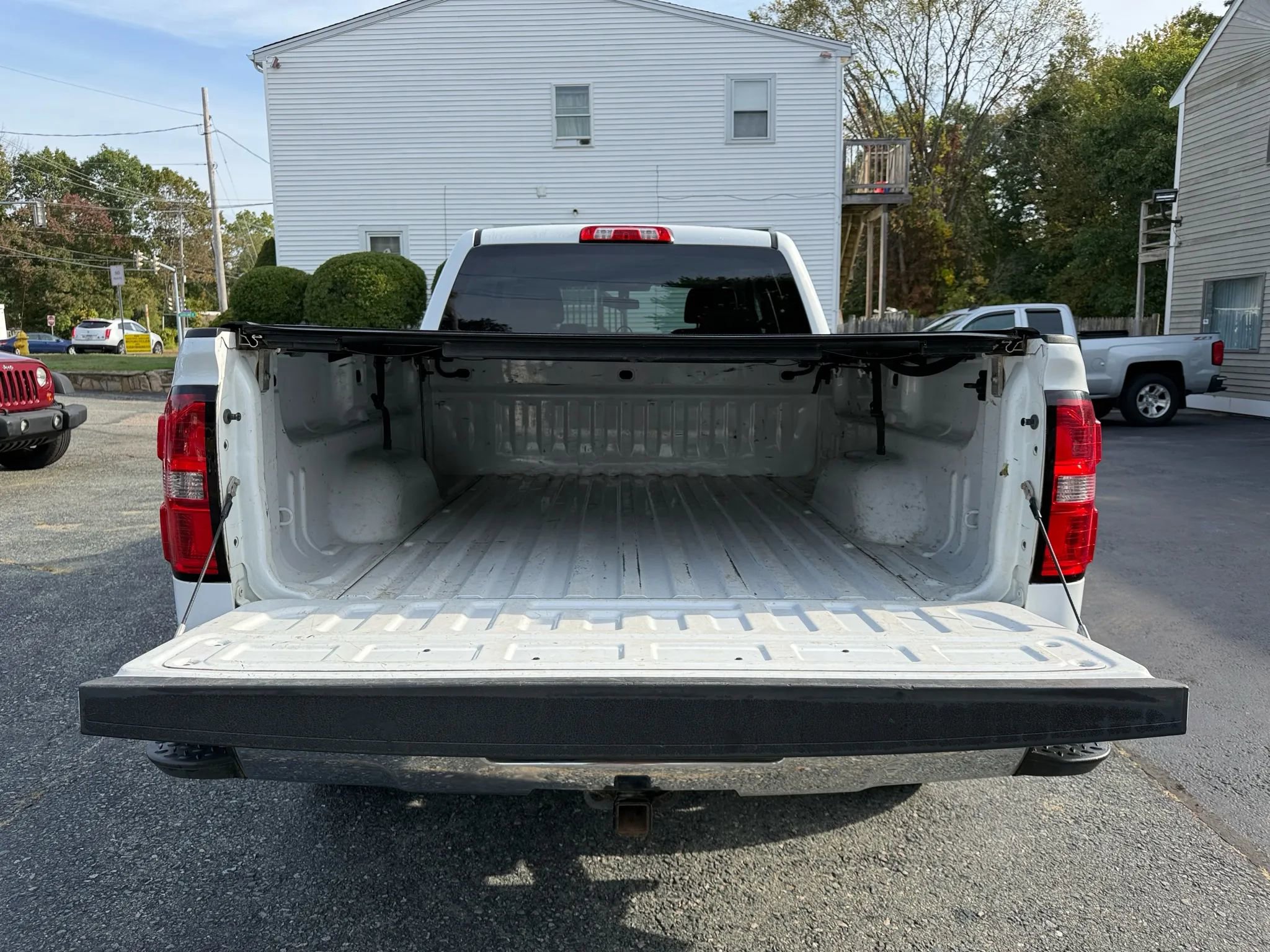 Used 2014 GMC Sierra 1500 4x4 Double Cab w/ Sierra Appearance Package image 13