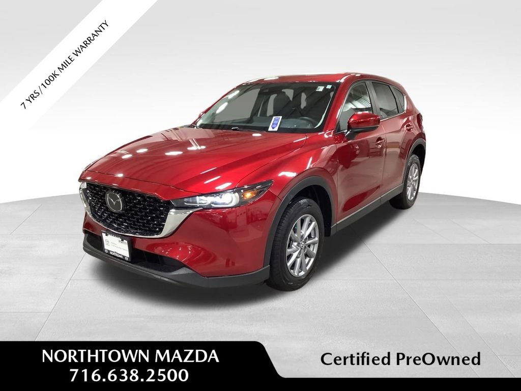 Certified 2023 MAZDA CX-5 AWD 2.5 S w/ Preferred Package video 1
