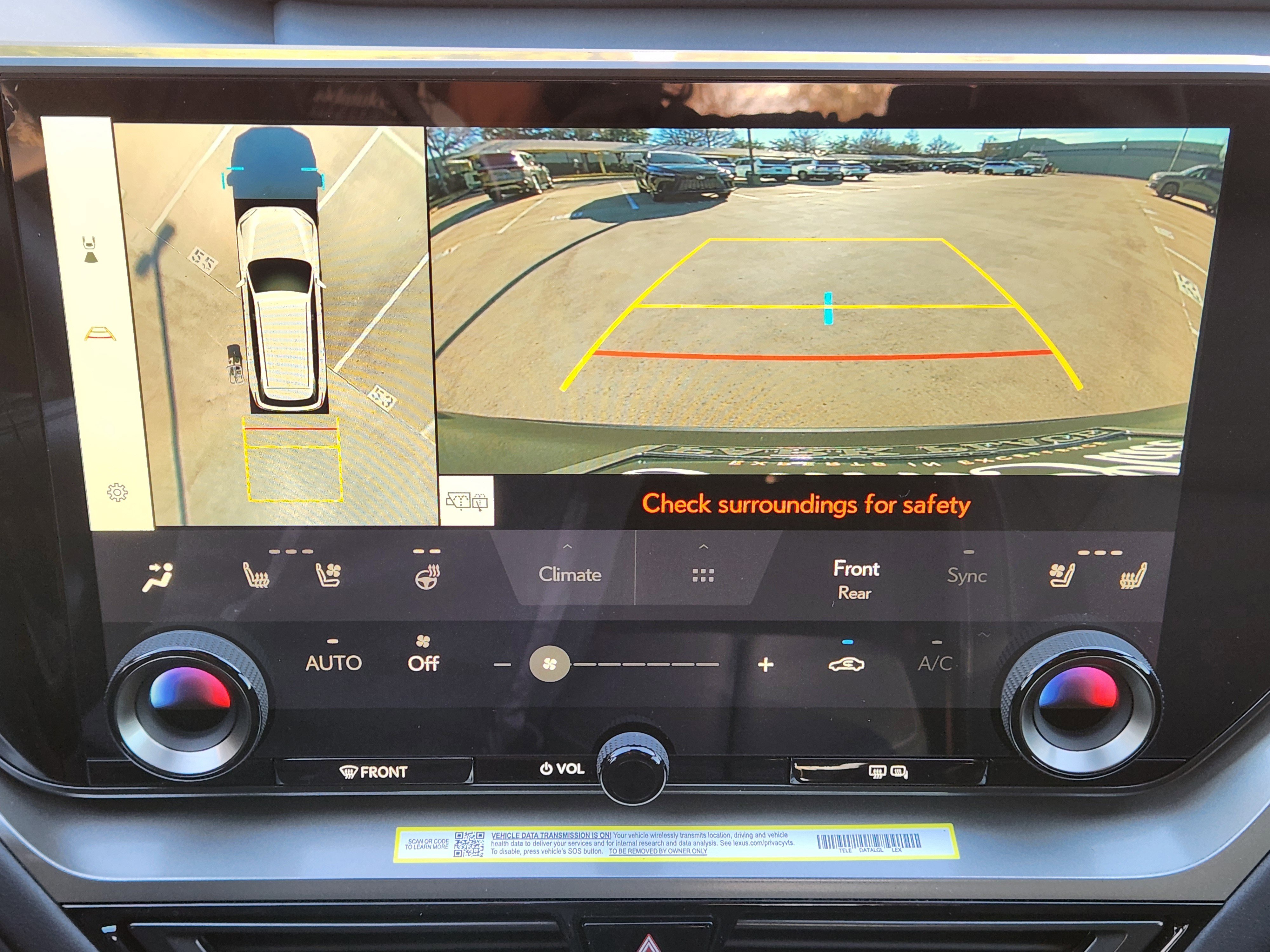 New 2026 Lexus TX 350 AWD image 12