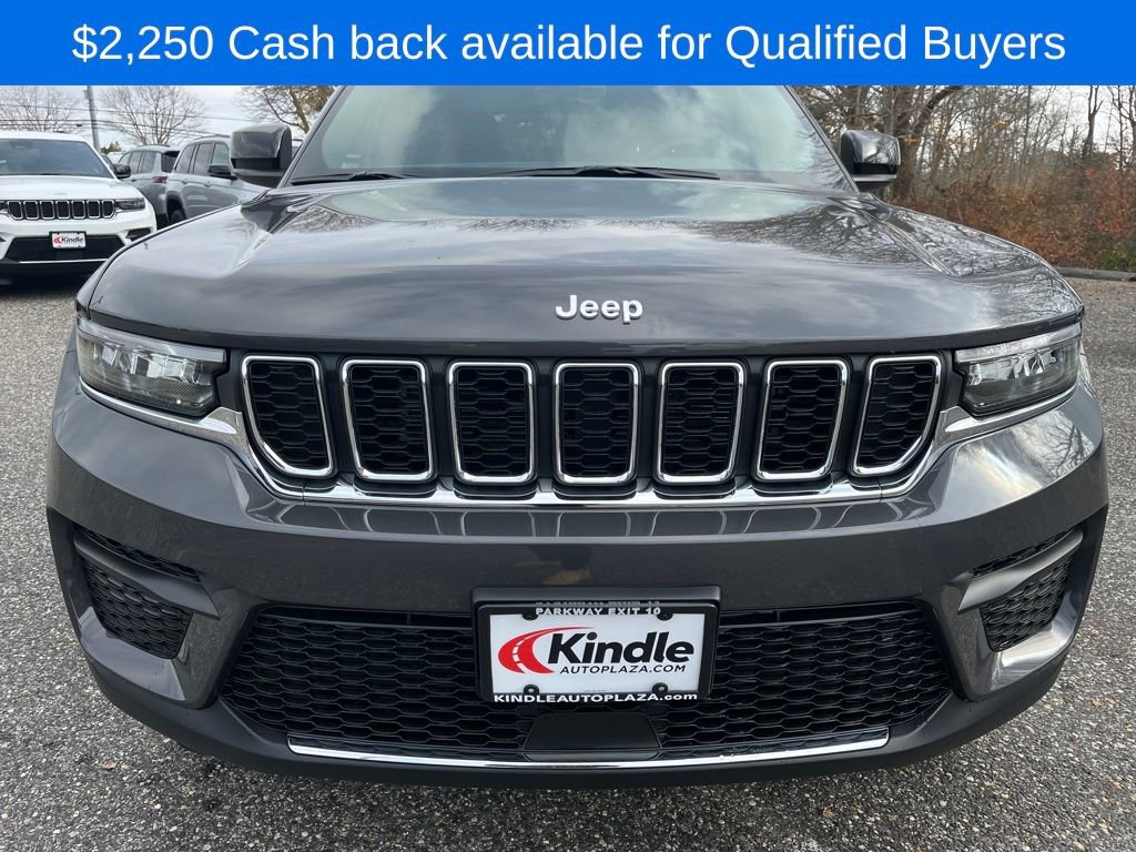 New 2025 Jeep Grand Cherokee Laredo X w/ Luxury Tech Group I AWD/4WD video 2