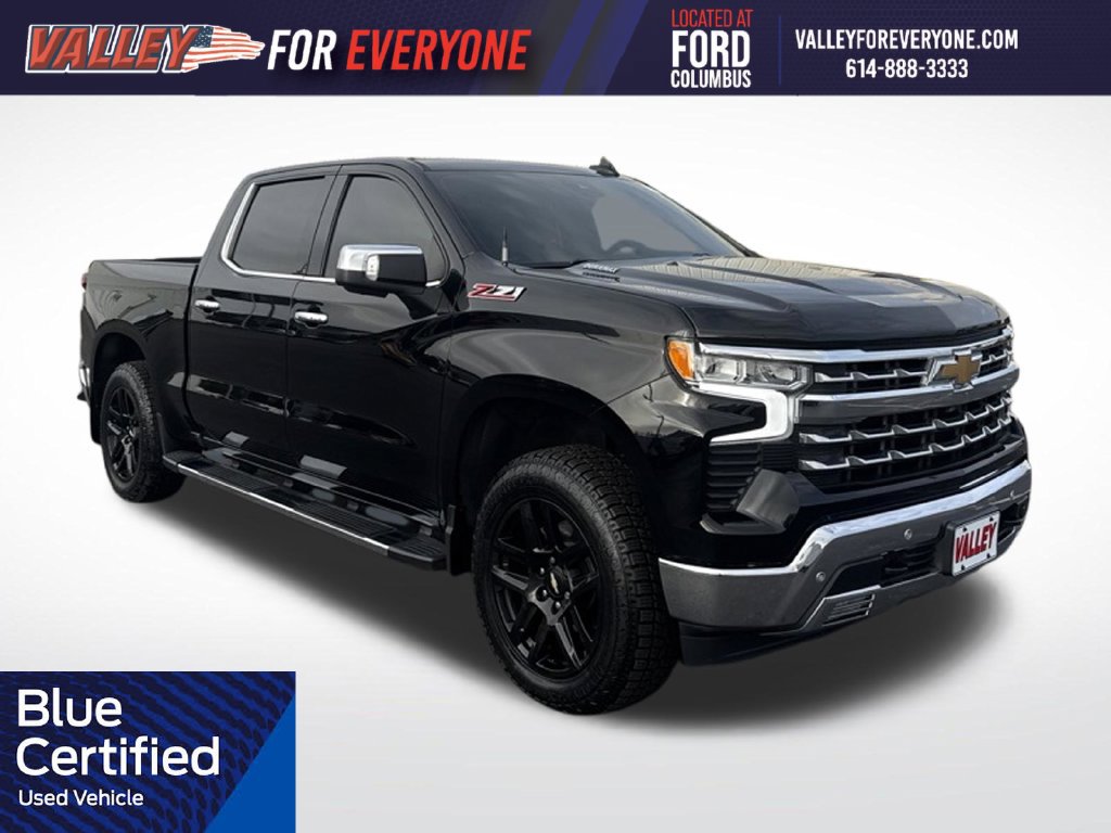 Used 2023 Chevrolet Silverado 1500 LTZ w/ LTZ Premium Package