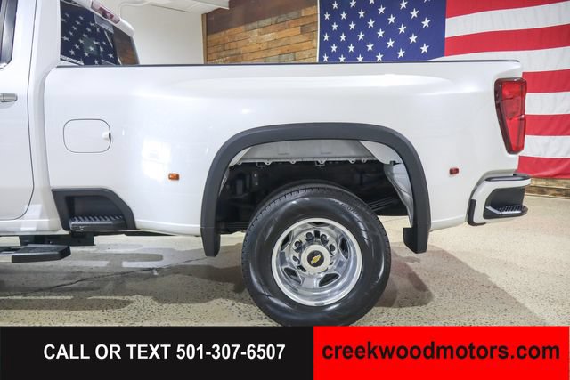 Used 2022 Chevrolet Silverado 3500 High Country w/ Snow Plow Prep/Camper Package AWD/4WD image 37