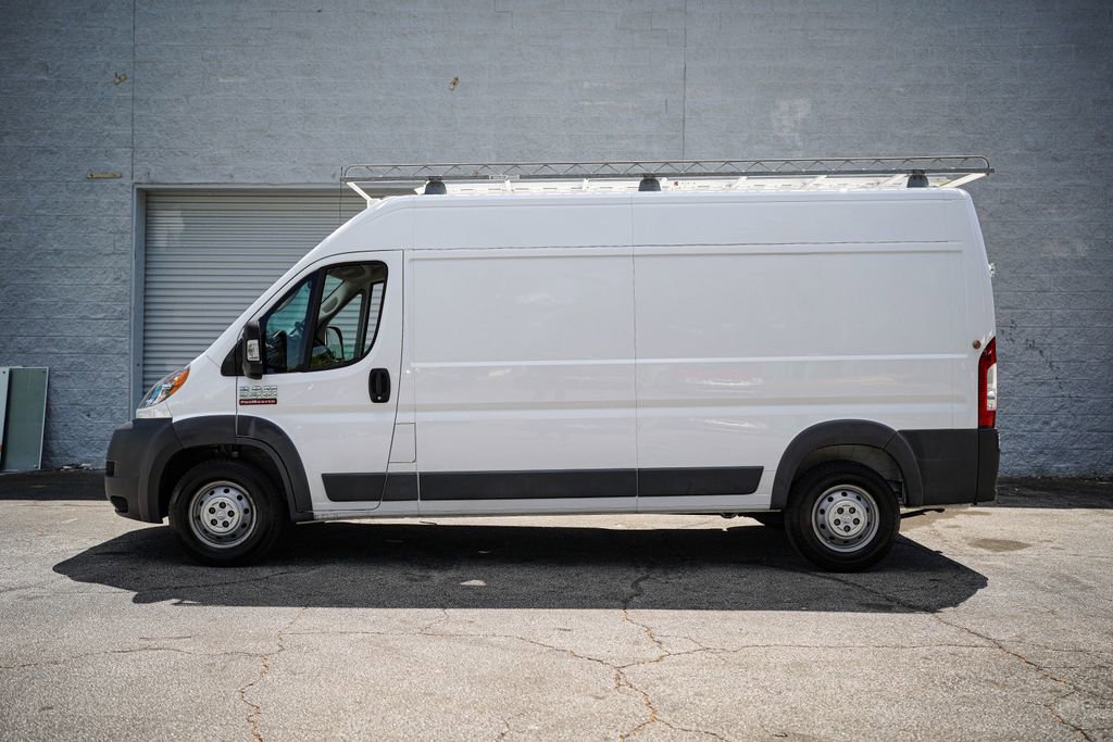 Used 2018 RAM ProMaster 2500 w/ Mopar Trailer Tow Group FWD image 9