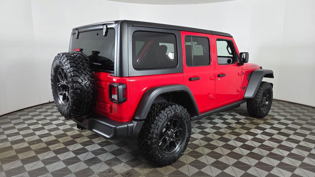 New 2026 Jeep Wrangler Willys AWD/4WD image 7