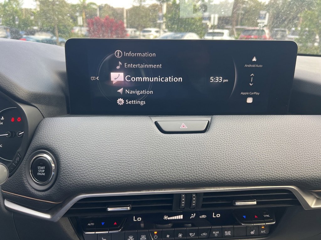 Certified 2025 MAZDA CX-70 3.3 Turbo w/ Preferred Package image 34