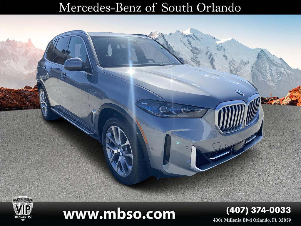 Used 2024 BMW X5 sDrive40i