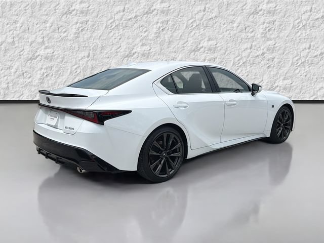 Used 2025 Lexus IS 350 F Sport RWD image 3