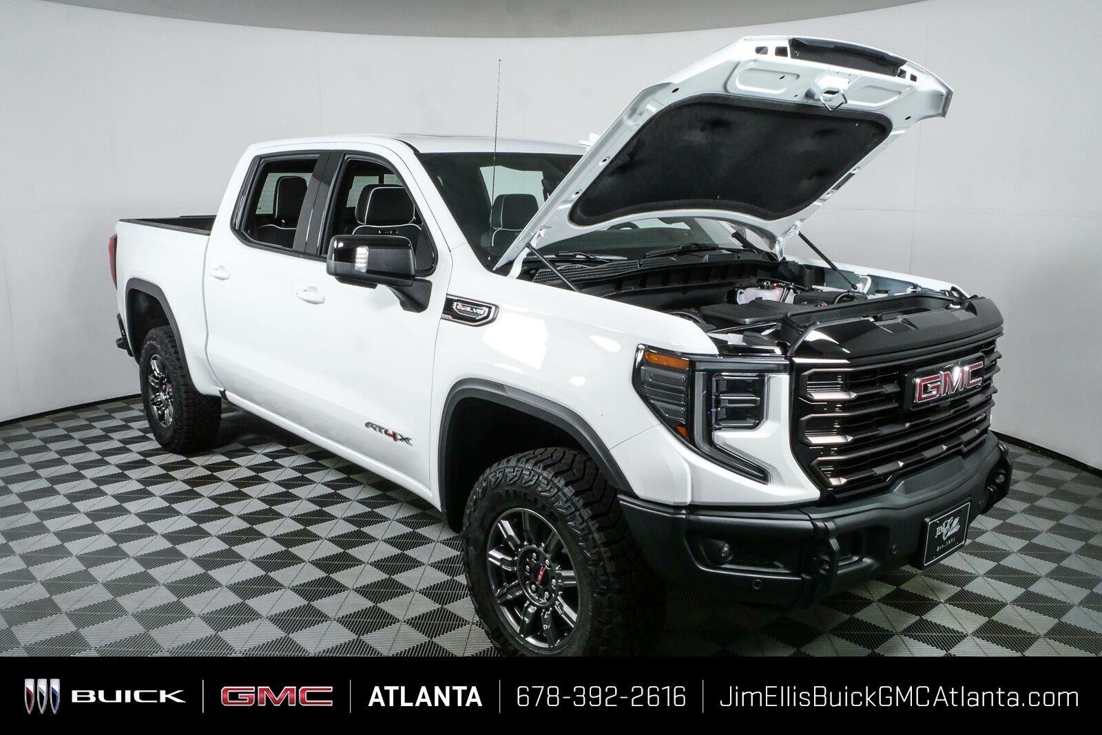 New 2026 GMC Sierra 1500 AT4X AWD/4WD image 34