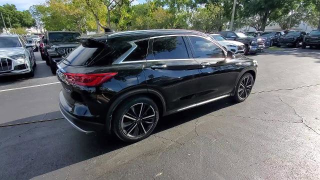 Used 2020 INFINITI QX50 Luxe w/ Navigation Package image 46