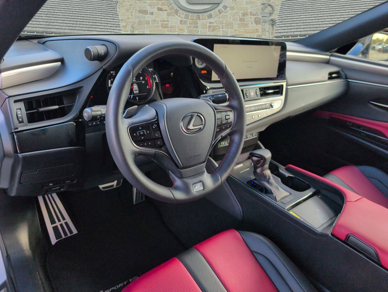 Certified 2024 Lexus ES 350 F Sport w/ Accessory Package (Z1) FWD image 6