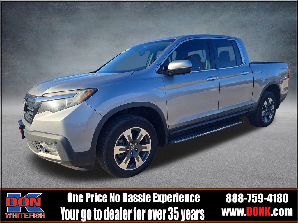 Used 2017 Honda Ridgeline RTL-E image 4