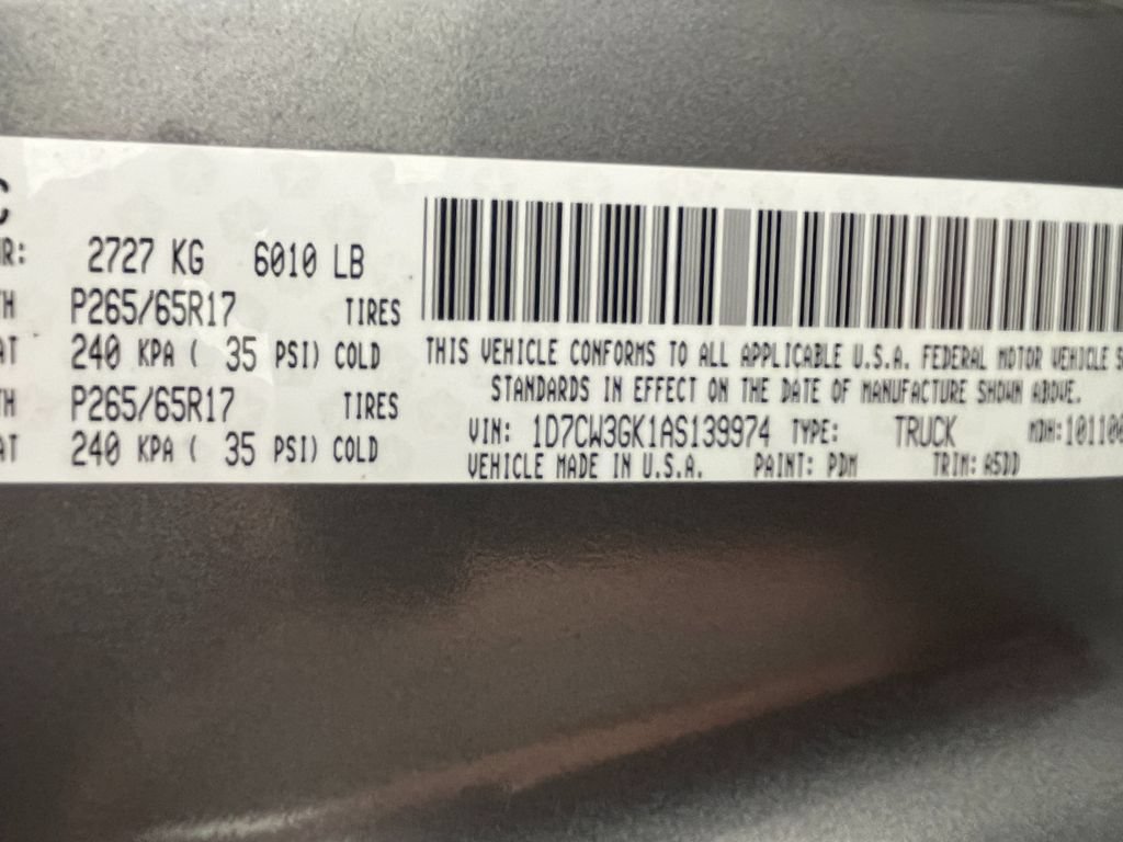 Used 2010 Dodge Dakota Big Horn AWD/4WD image 24