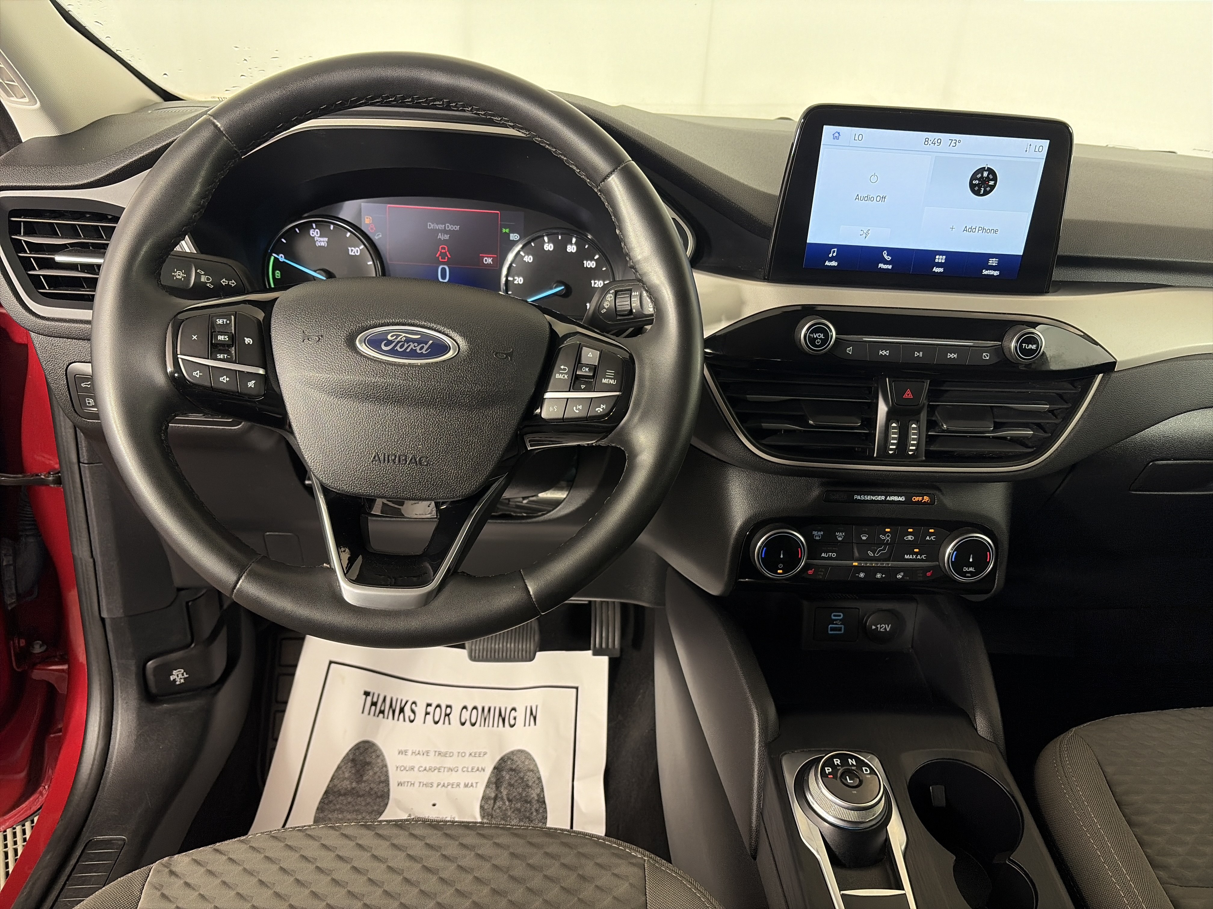 Used 2022 Ford Escape SE w/ SE Sport Appearance Package AWD/4WD image 3