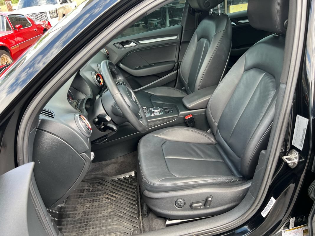 Used 2015 Audi A3 2.0T Premium w/ Audi MMI Navigation Plus AWD/4WD image 10