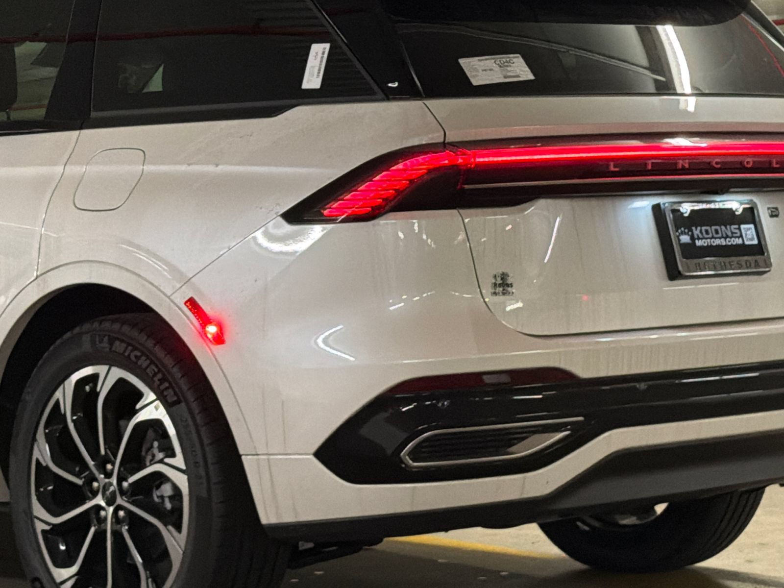 New 2026 Lincoln Nautilus Reserve AWD/4WD image 7